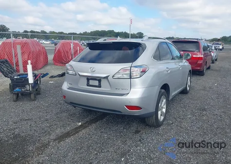 2012 Lexus Rx из США, поврежденный, VIN 2T2BK1BA4CC135647